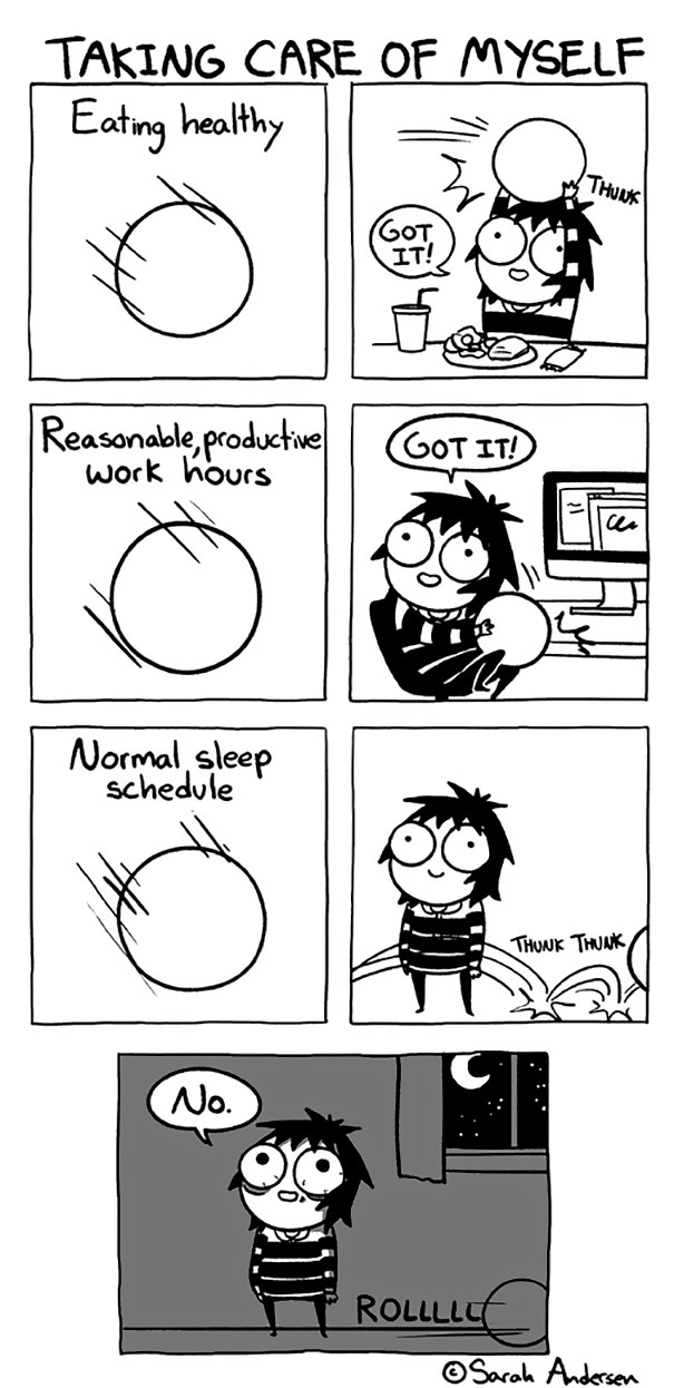 Sarah's Scribbles Comics