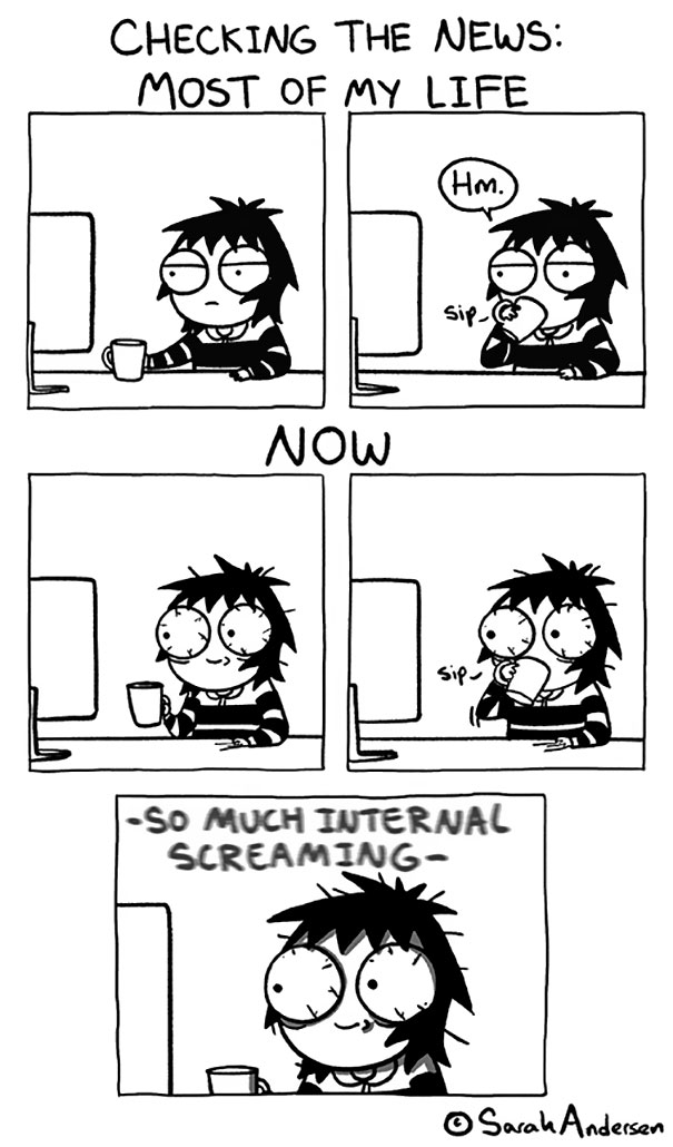 Sarah's Scribbles Comics