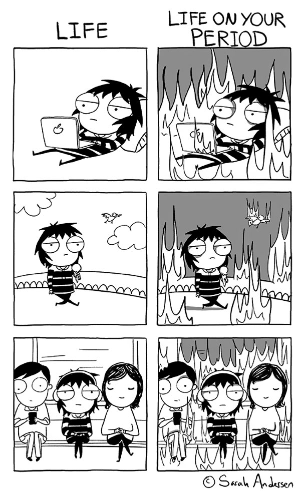 Sarah's Scribbles Comics