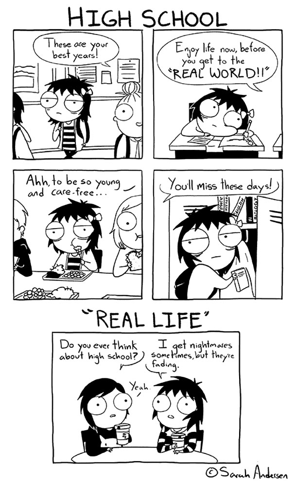 Sarah's Scribbles Comics