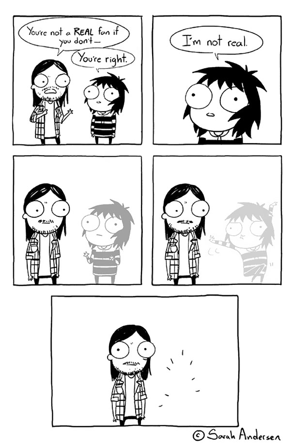 Sarah's Scribbles Comics