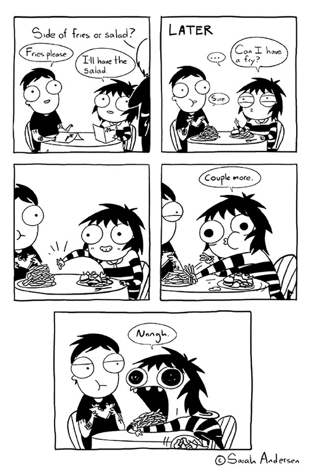 Sarah's Scribbles Comics