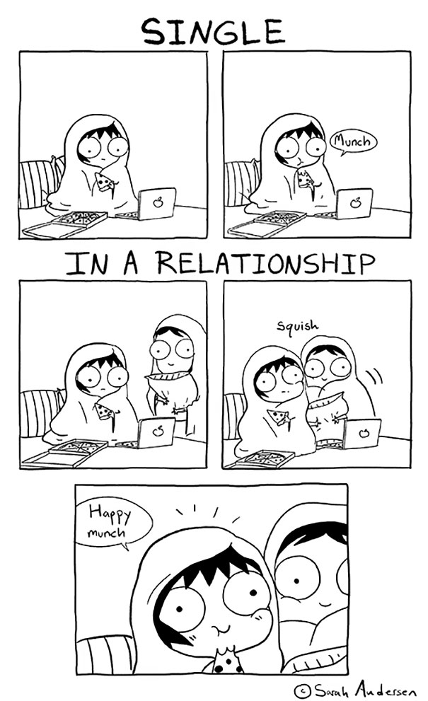 Sarah's Scribbles Comics