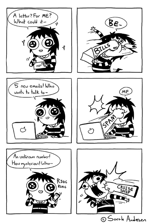 Sarah's Scribbles Comics