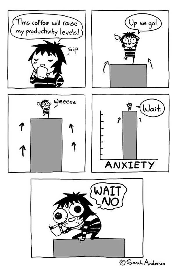 Sarah's Scribbles Comics