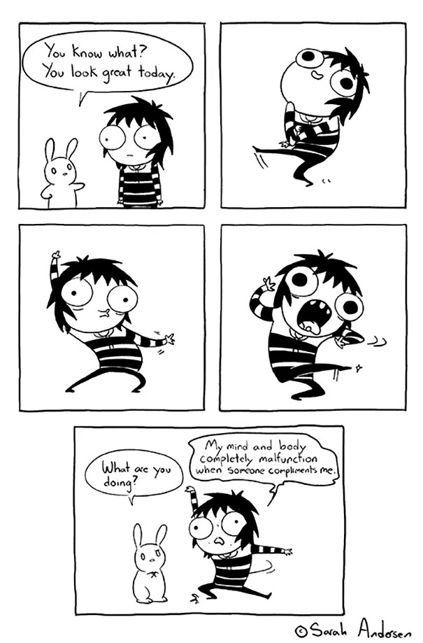 Sarah's Scribbles Comics