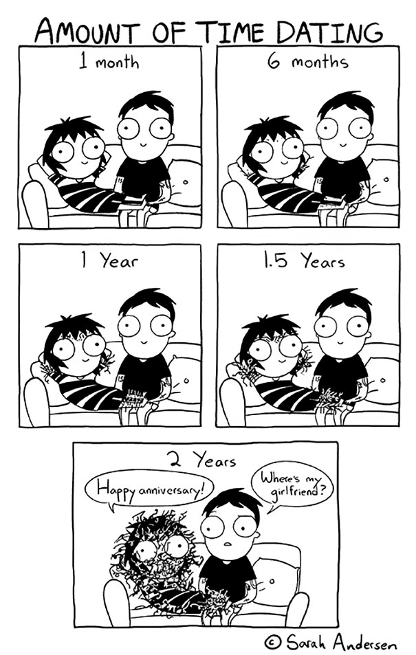 Sarah's Scribbles Comics