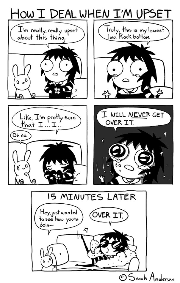 Sarah's Scribbles Comics