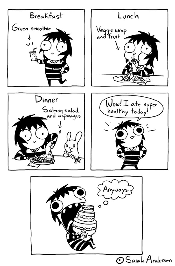 Sarah's Scribbles Comics