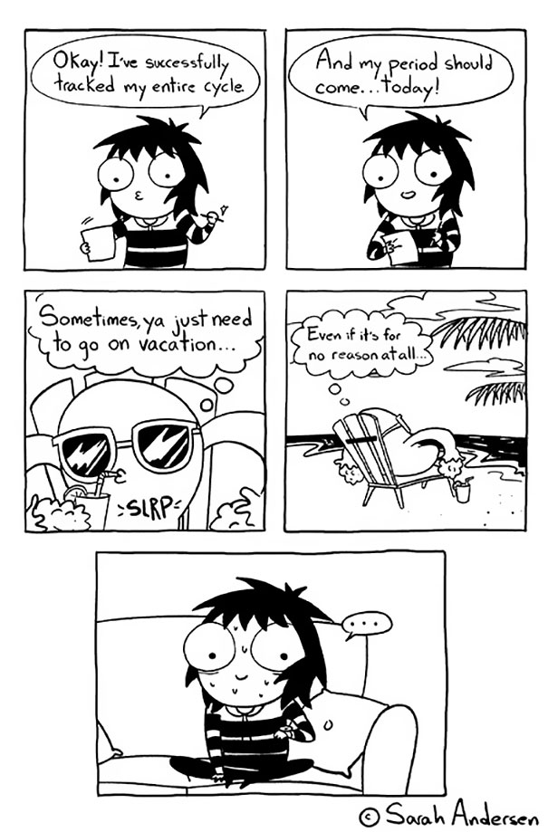 Sarah's Scribbles Comics