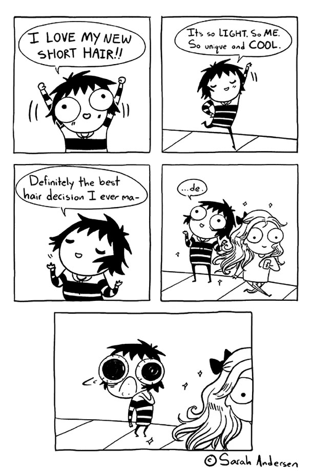 Sarah's Scribbles Comics