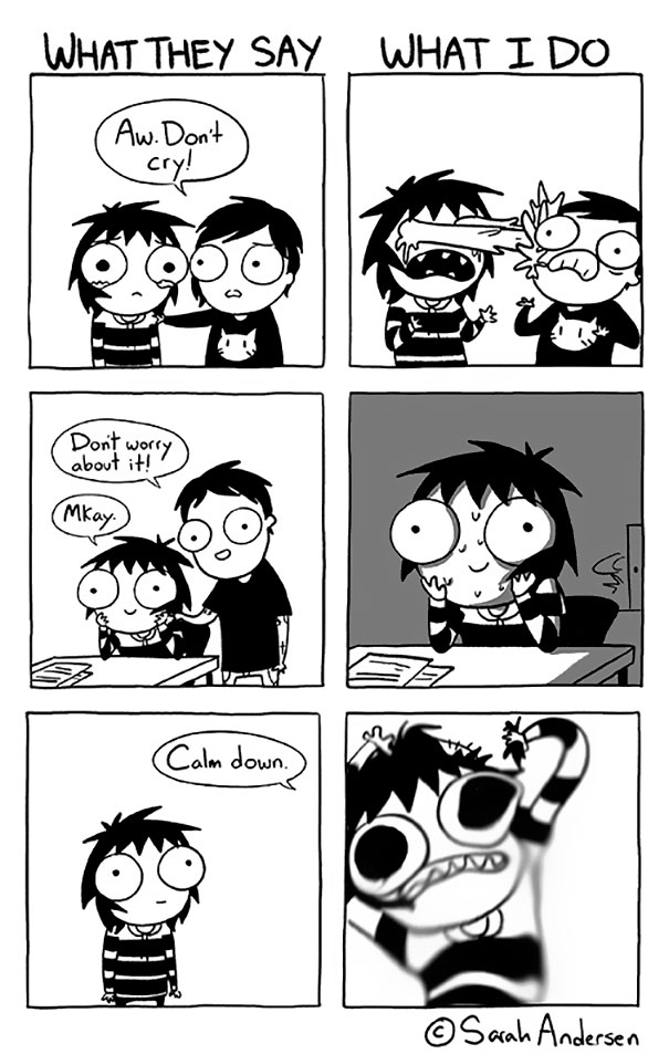 Sarah's Scribbles Comics