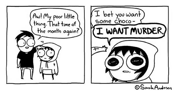 Sarah's Scribbles Comics