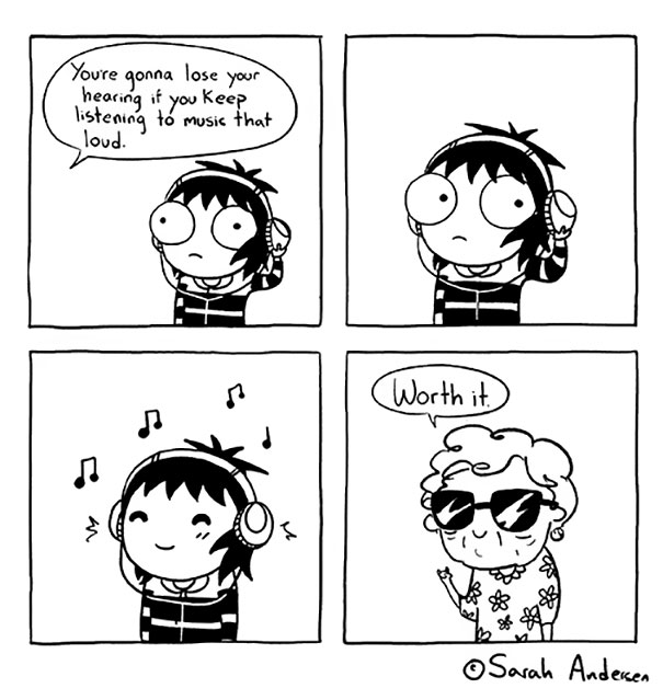 Sarah's Scribbles Comics