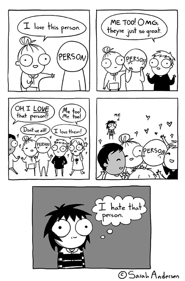 Sarah's Scribbles Comics