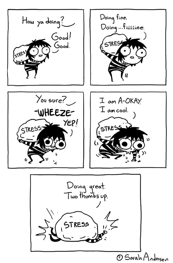 Sarah's Scribbles Comics