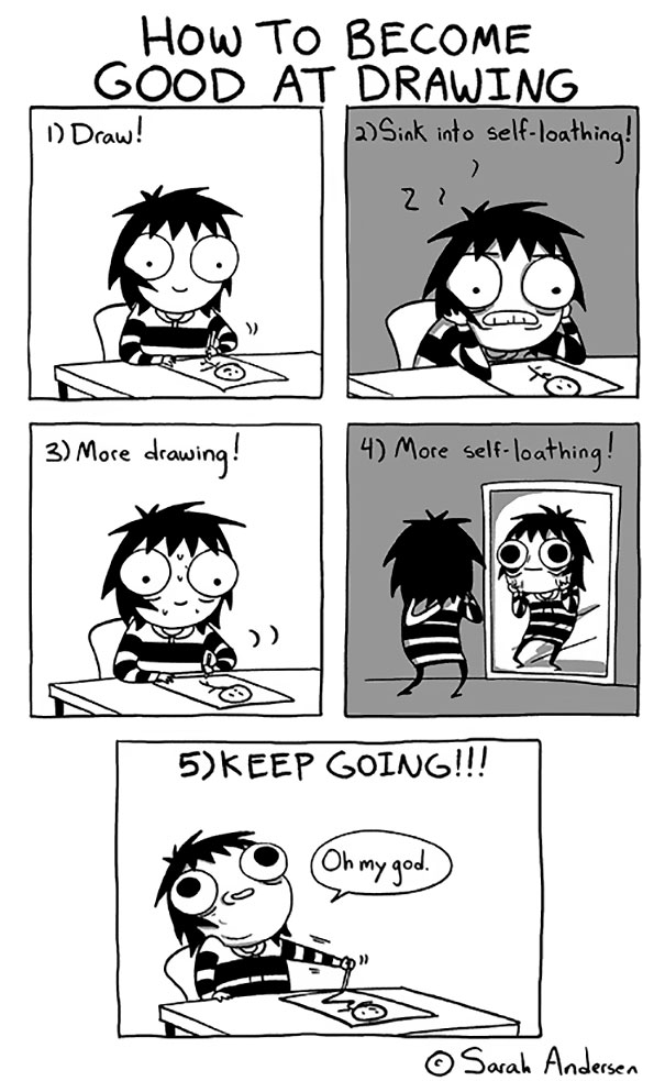 Sarah's Scribbles Comics