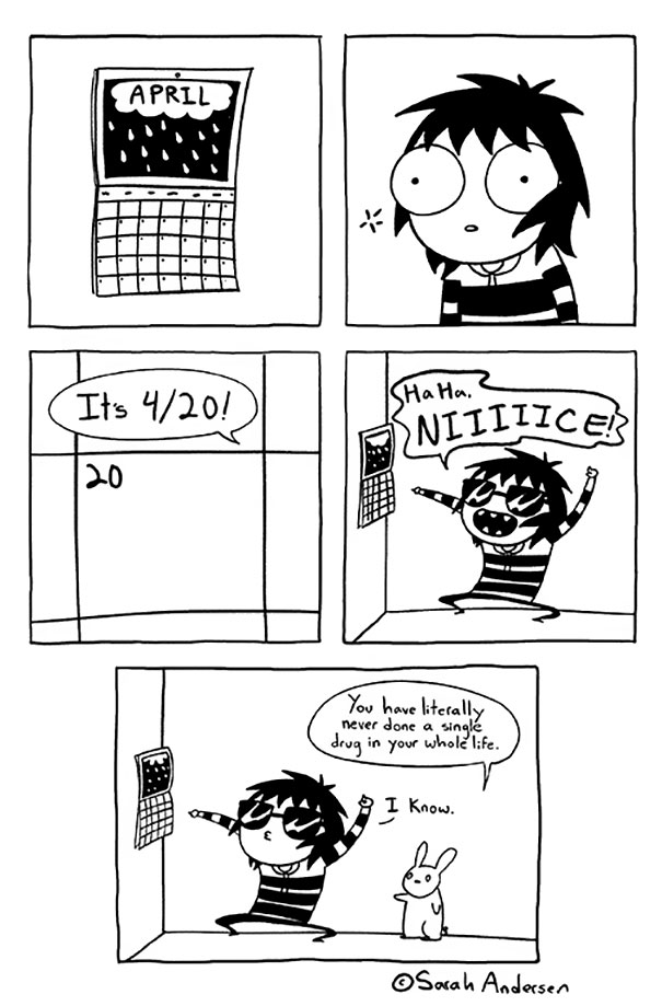 Sarah's Scribbles Comics