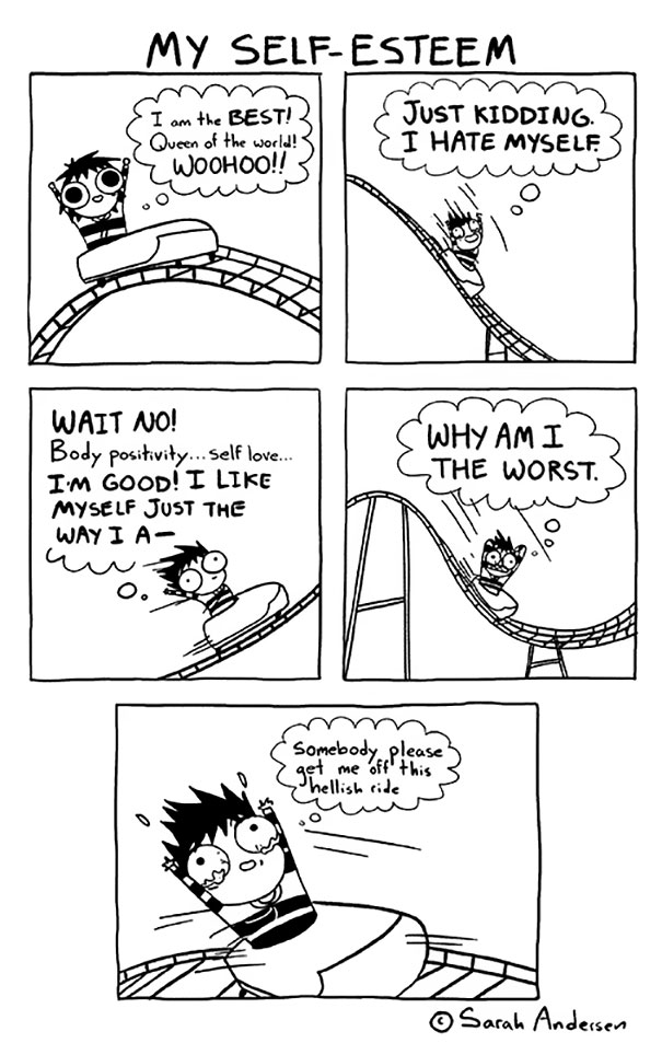 Sarah's Scribbles Comics