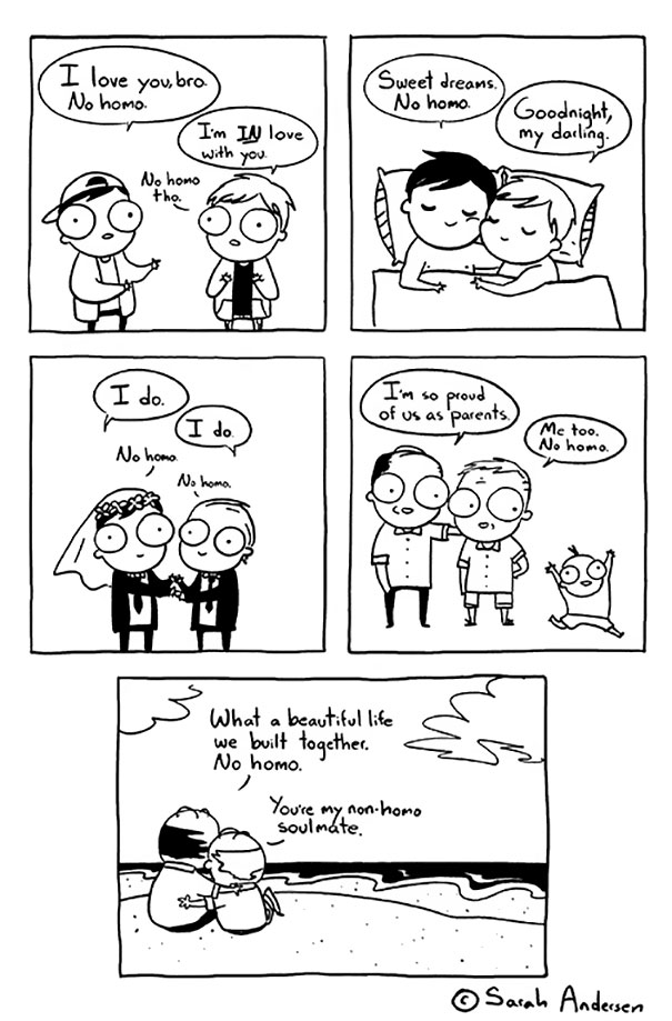 Sarah's Scribbles Comics
