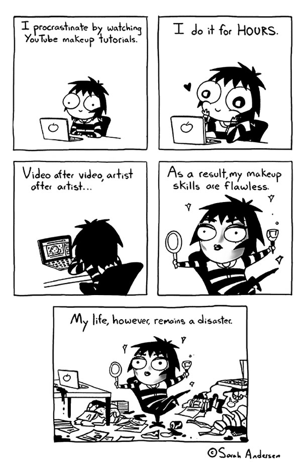 Sarah's Scribbles Comics