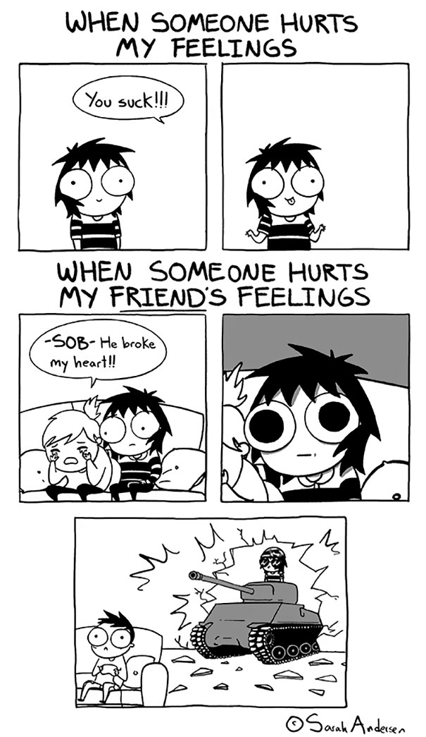 Sarah's Scribbles Comics