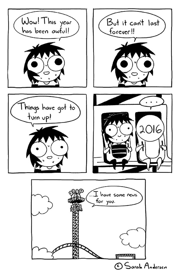 Sarah's Scribbles Comics