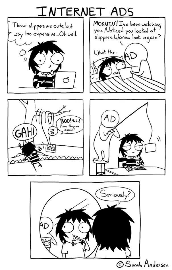 Sarah's Scribbles Comics