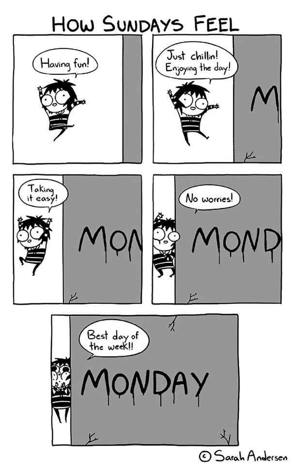 Sarah's Scribbles Comics