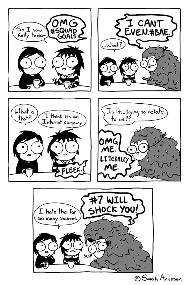 Sarah's Scribbles Comics