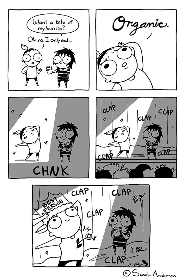 Sarah's Scribbles Comics