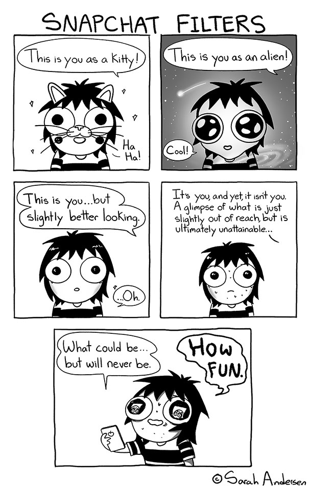 Sarah's Scribbles Comics
