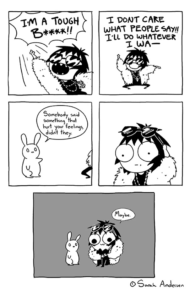 Sarah's Scribbles Comics