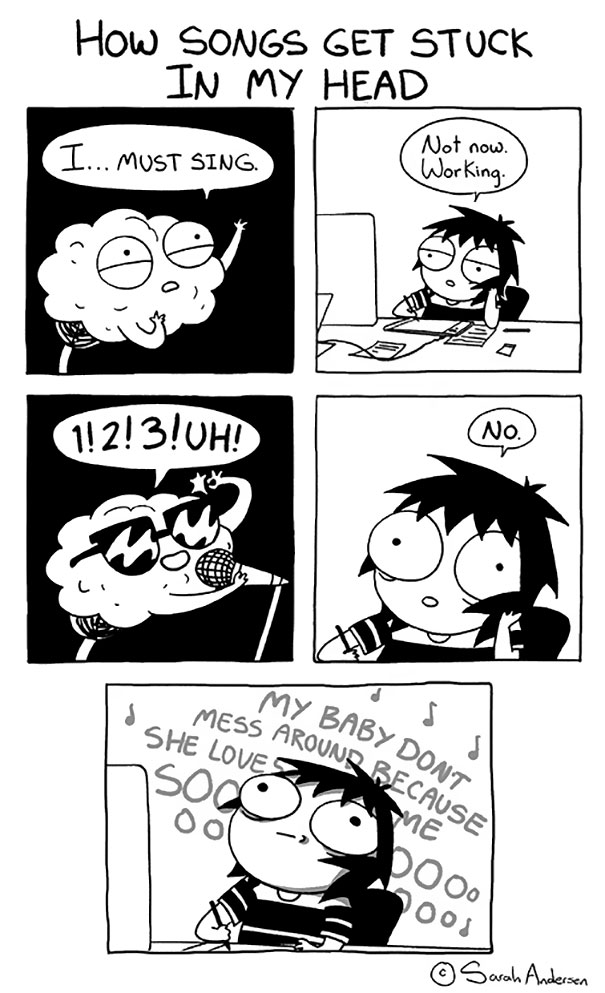 Sarah's Scribbles Comics