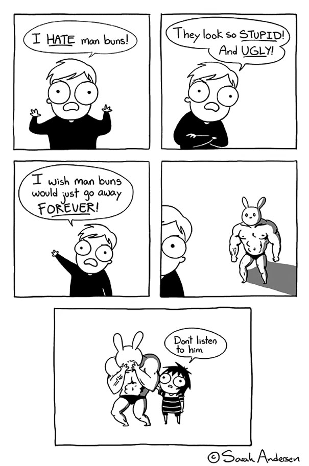 Sarah's Scribbles Comics