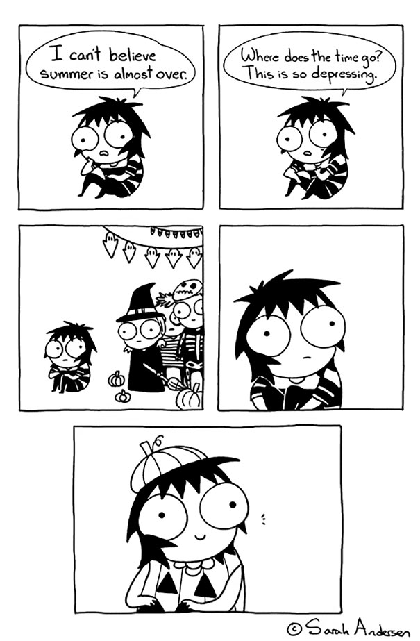 Sarah's Scribbles Comics