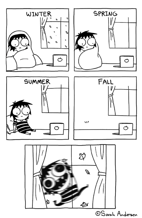 Sarah's Scribbles Comics