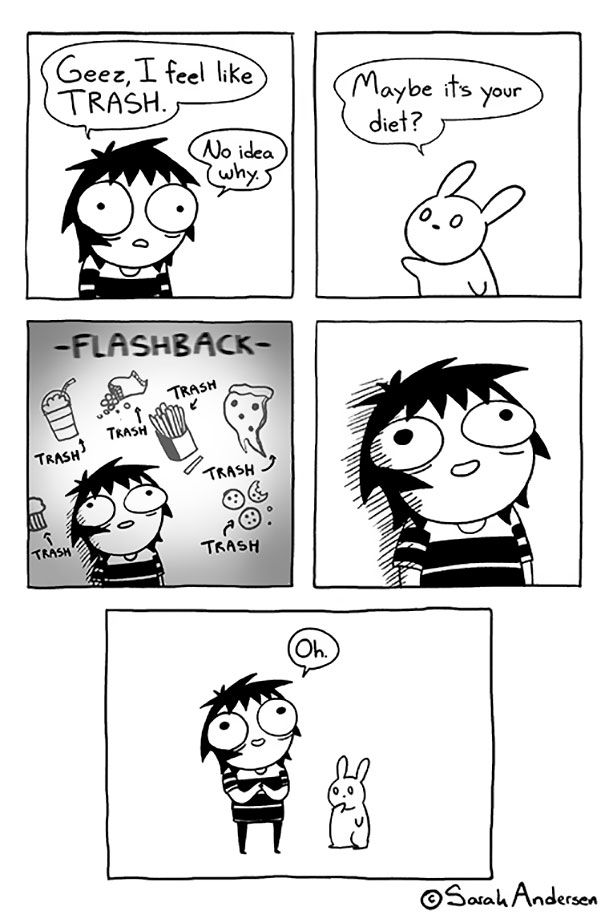 Sarah's Scribbles Comics