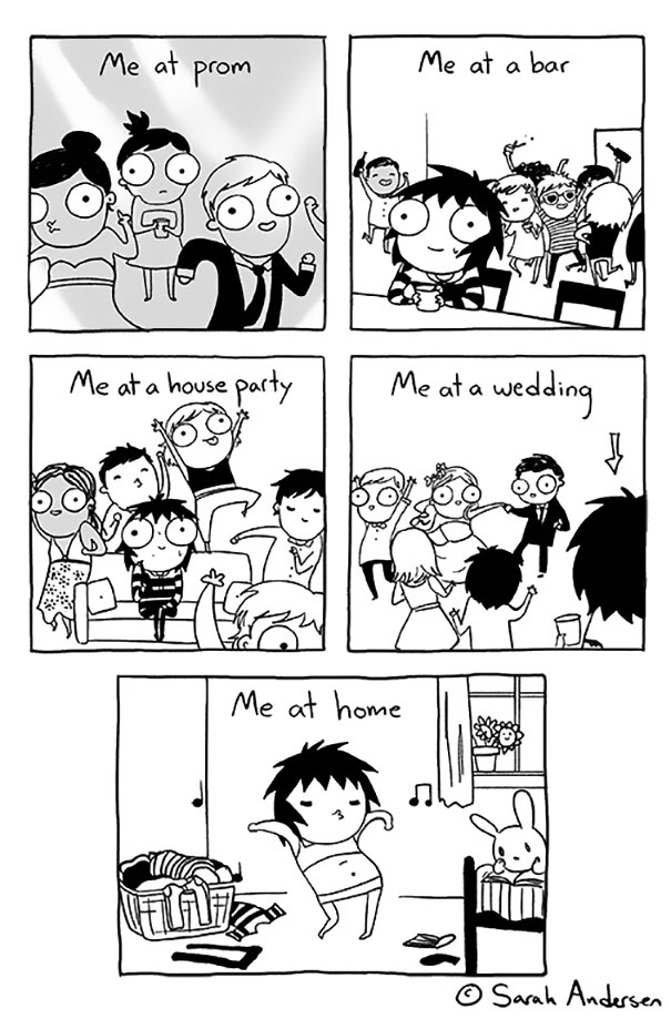 Sarah's Scribbles Comics