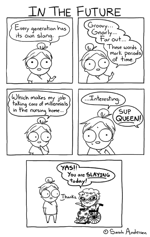 Sarah's Scribbles Comics