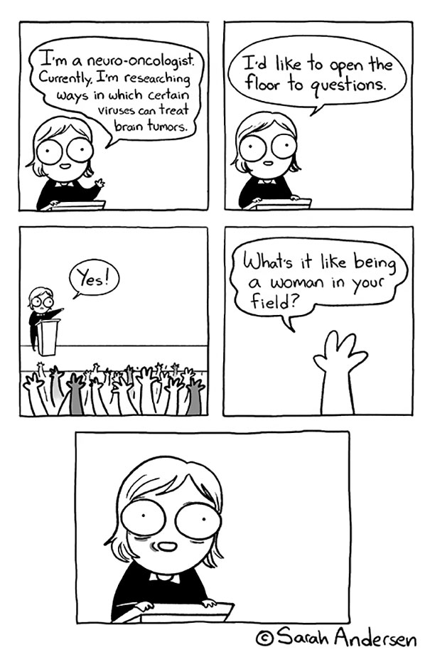 Sarah's Scribbles Comics