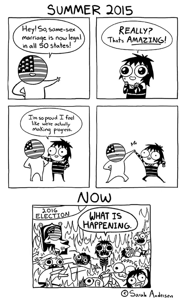 Sarah's Scribbles Comics