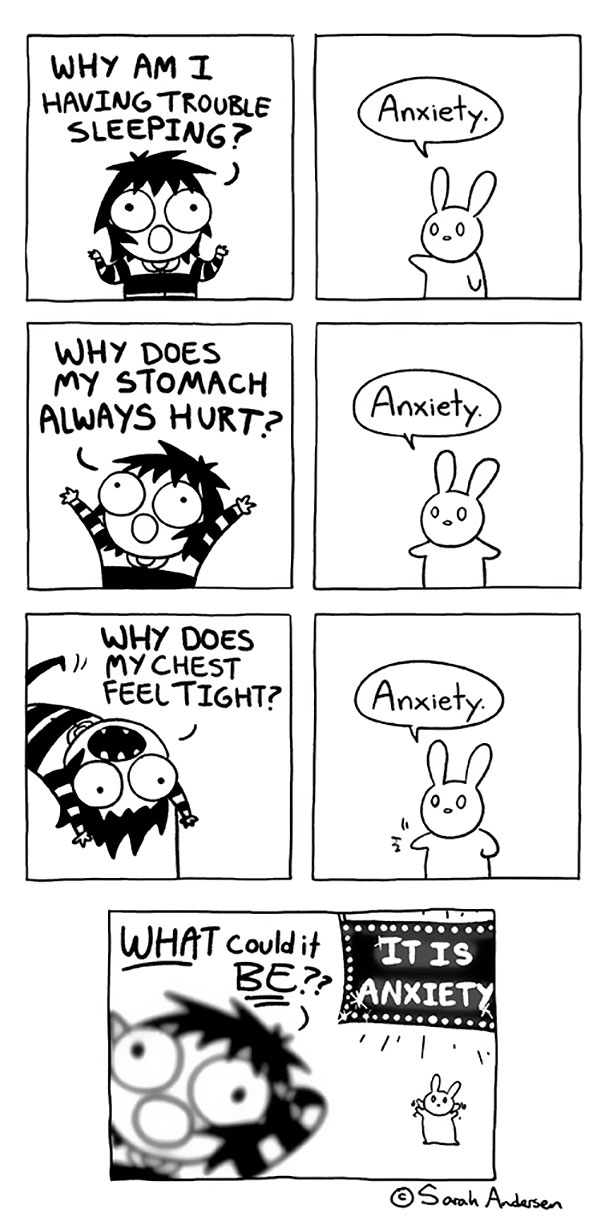 Sarah's Scribbles Comics