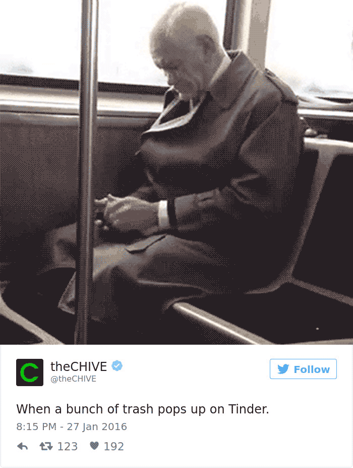 Aggressive Swiping Left Ensues