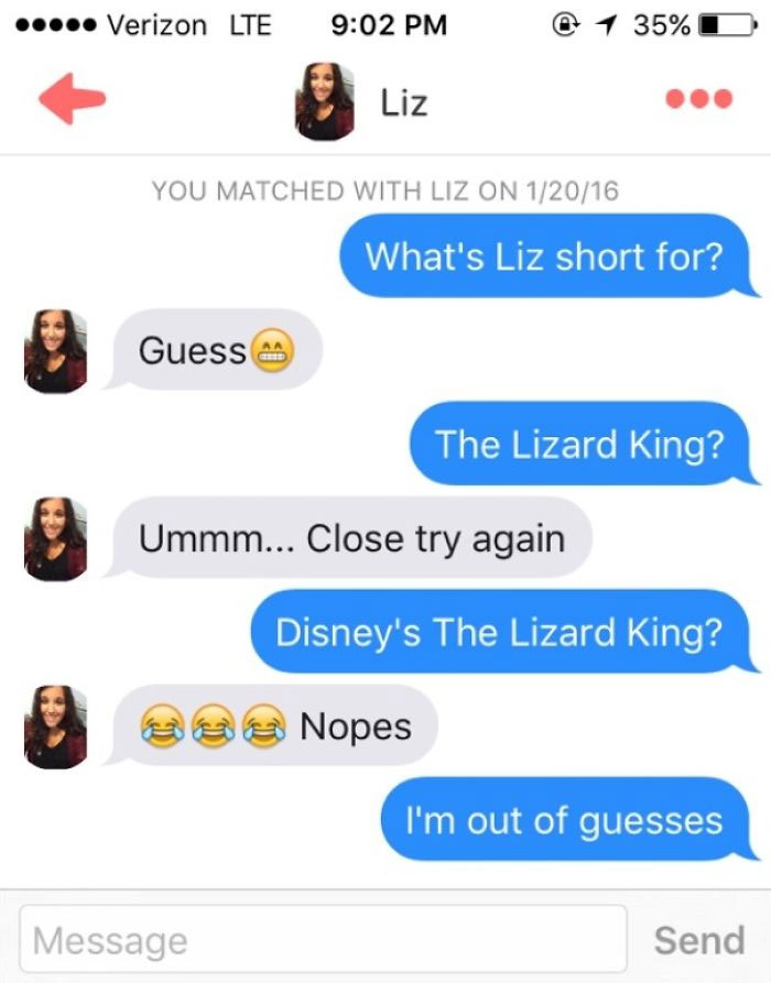 Disney's The Lizard King?
