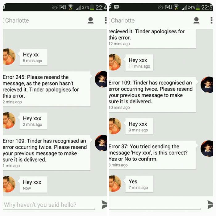 What To Do When You Accidentally Swipe Right On Tinder