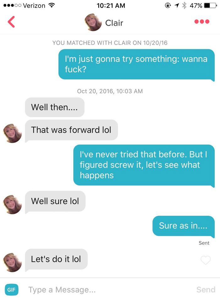 I Can't Believe It Worked