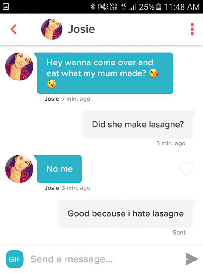 I Didn't Feel Like Eating Italian Today...