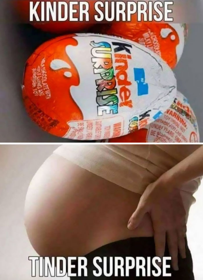 Different Kind Of Surprises