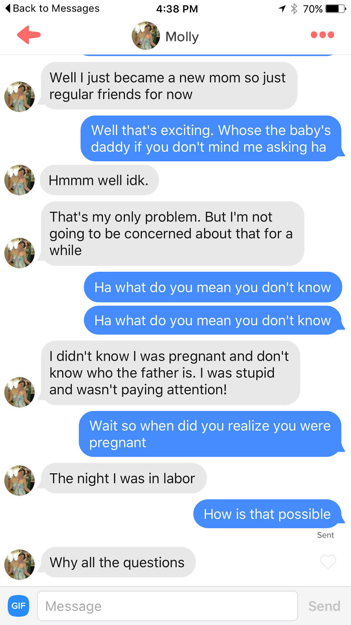 Oh, I Have So Many More...